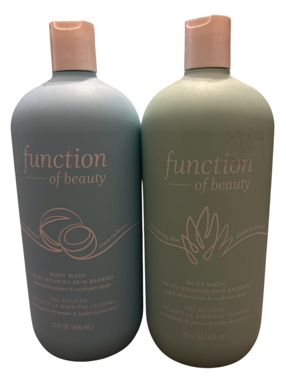 Function of Beauty Body Wash - Set of 2